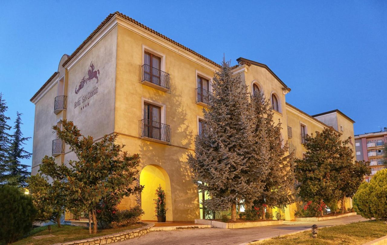 Hotel San Giorgio Campobasso Exterior foto